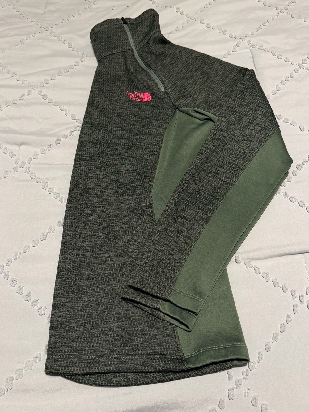 The North Face Asymmetrical High-Neck Pullover Sweatshirt - Medium